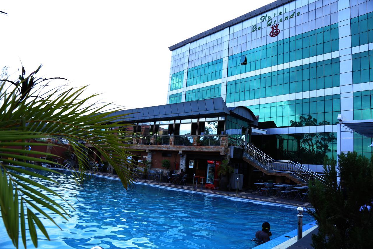La Grande Hotel 坎帕拉 外观 照片